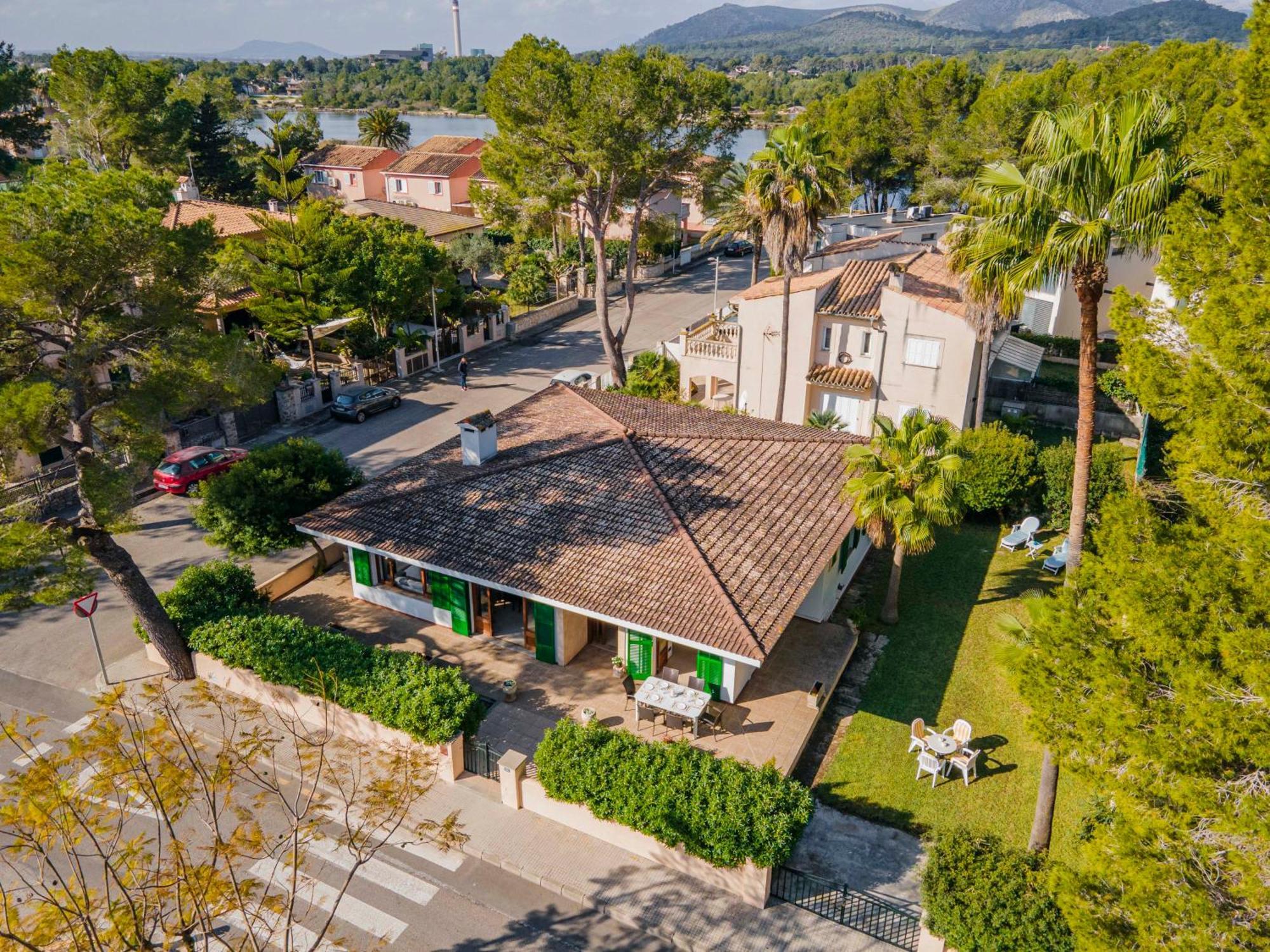 Casa Tamarells Alcudia By Mallorca Villa Selection Екстериор снимка
