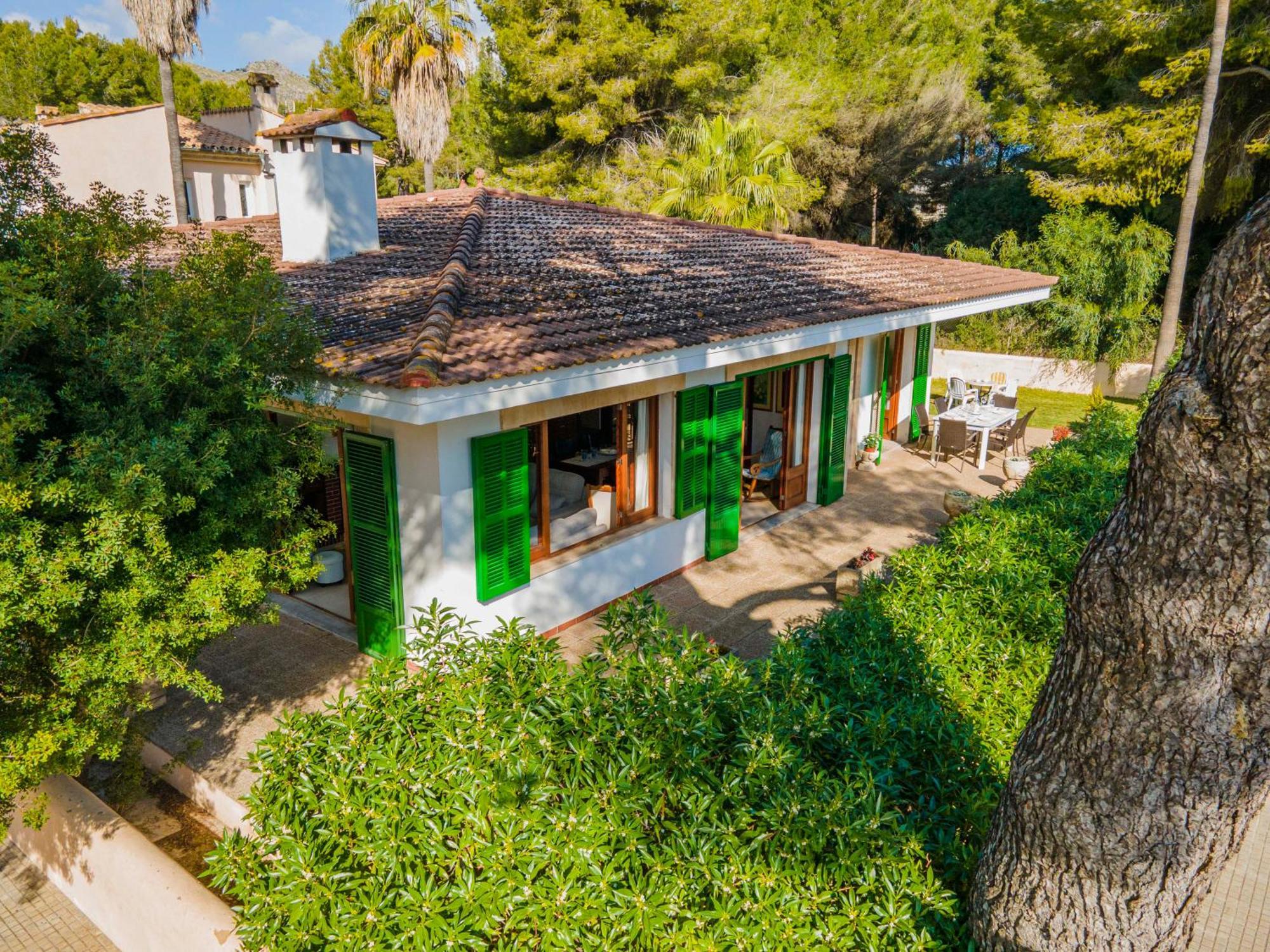 Casa Tamarells Alcudia By Mallorca Villa Selection Екстериор снимка